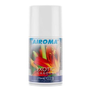Airoma 270ml Refills - Exotic Garden
