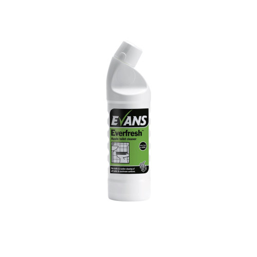 Evans everfresh apple toilet cleaner 1 litre