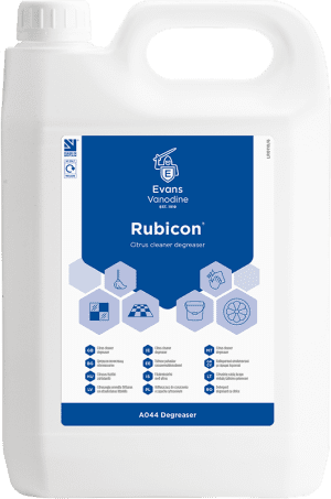 Evans rubicon 5 litre bottle