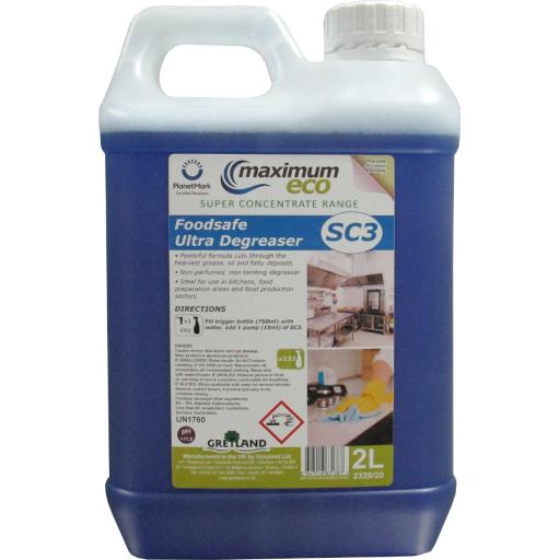 Greyland Maximum Eco Food Safe Ultra Degreaser SC3