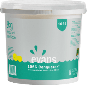 product image of Evans 1066 Conqueror® Toilet Cleaning Deodorant Blocks