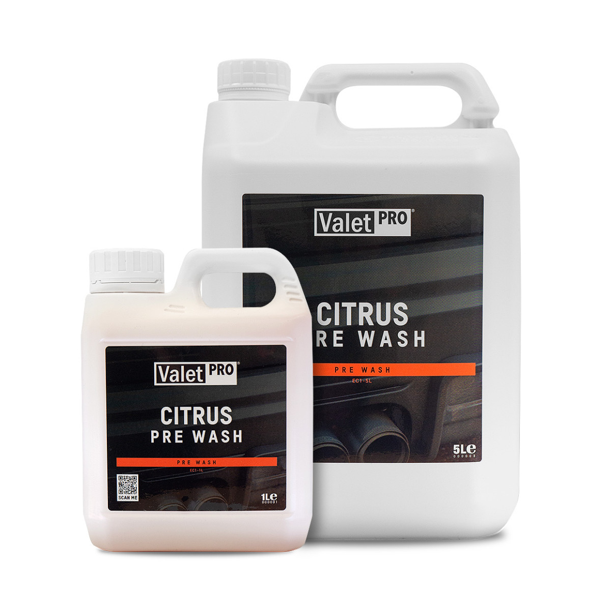 ValetPRO citrus pre wash