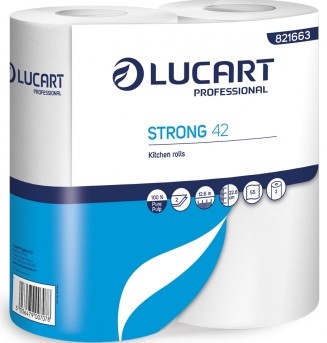 Lucart strong 42 kitchen towel