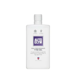 Autoglym high performance tyre gel