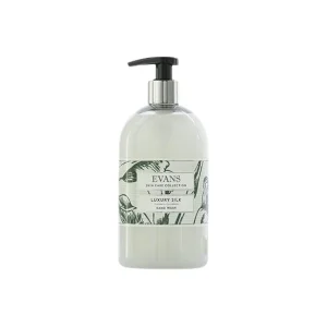 Evans luxury silk