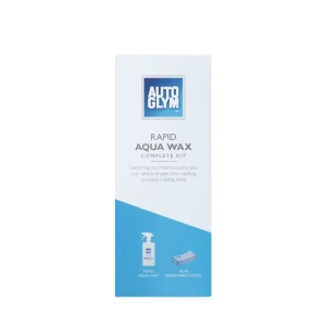 Autoglym rapid aqua wax kit