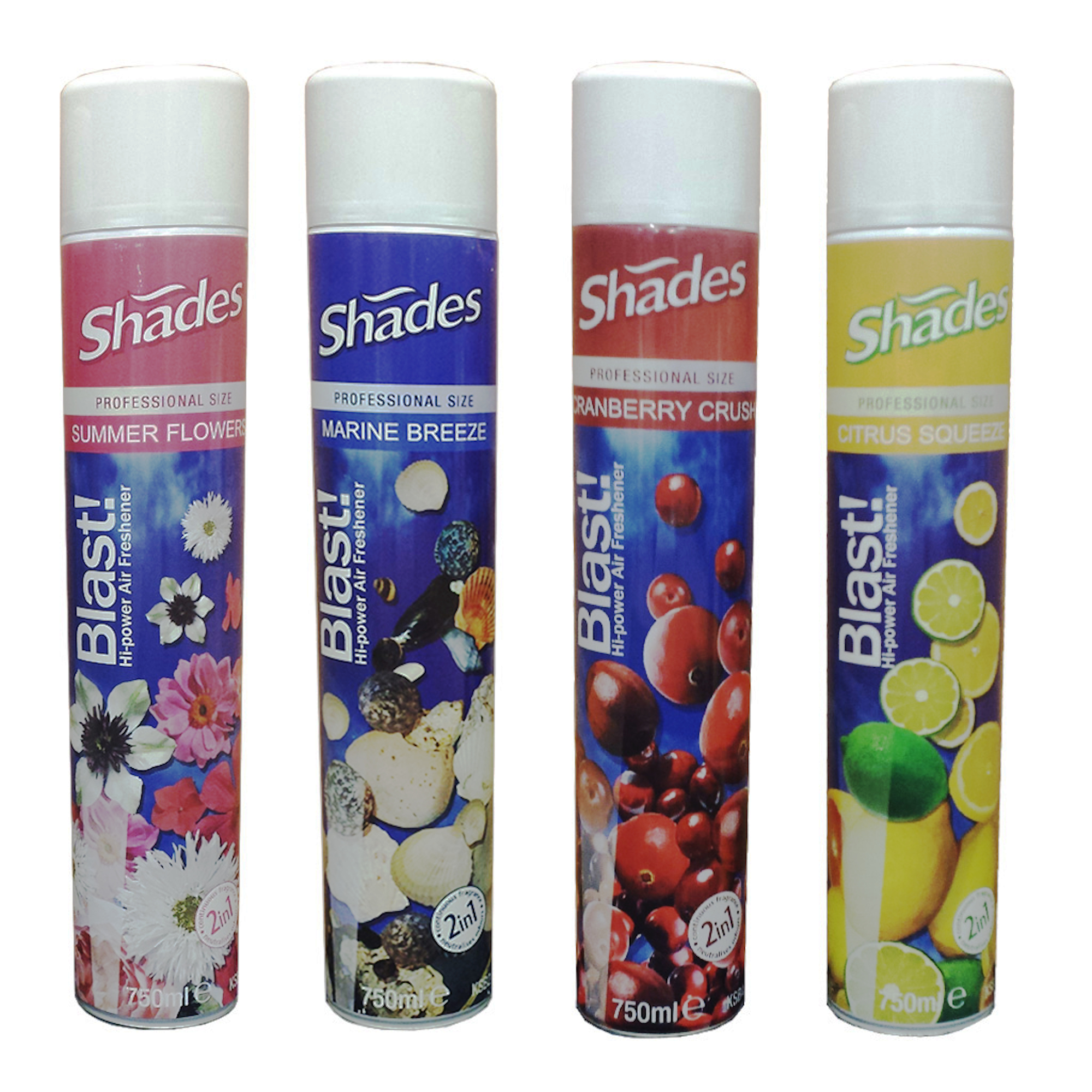 Blast aerosol