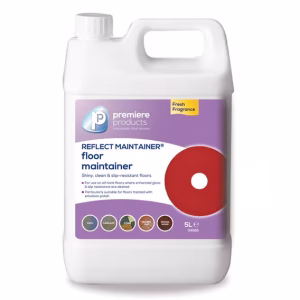 Premiere products reflect floor maintainer