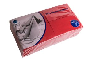 Dinner Napkins Red
