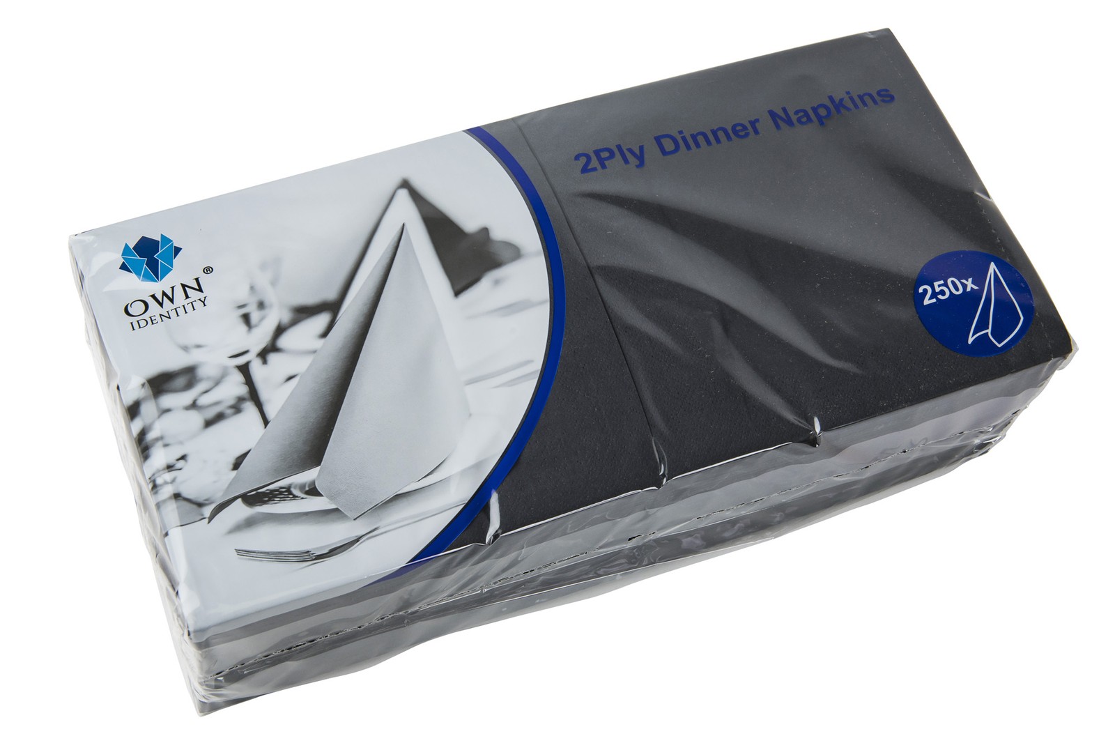 Dinner Napkins Black